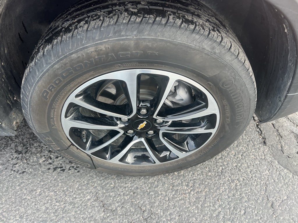 2025 Chevrolet Trailblazer — side profile view